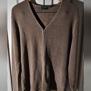Vintage Liz Claiborne Zippered Sweater